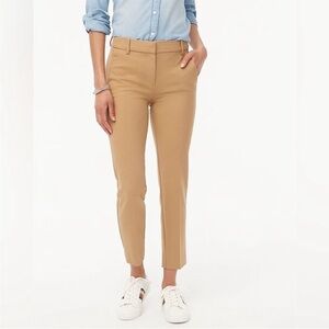 J. Crew Slim Cropped Ruby Pant